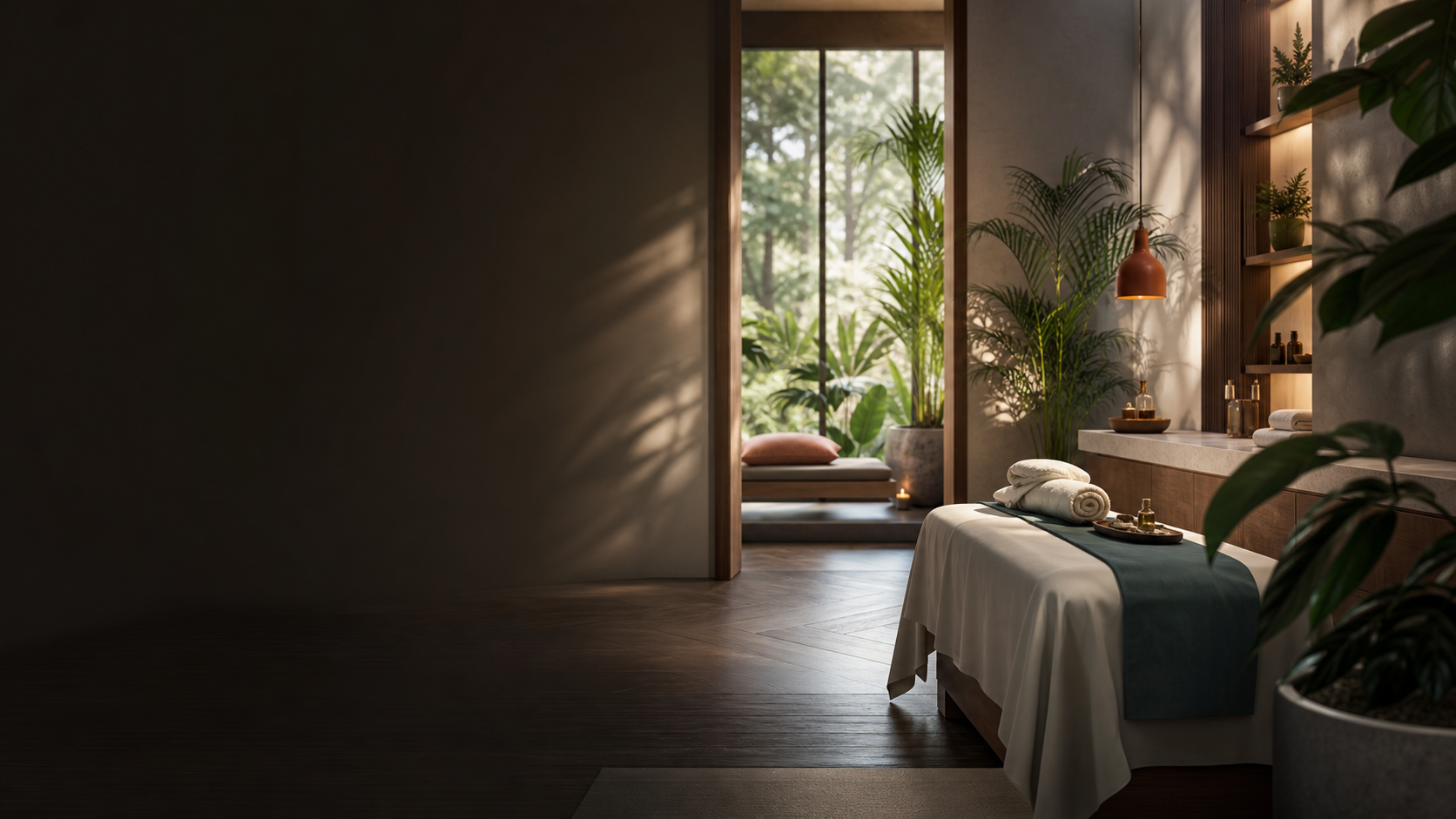 Seri Wellness Studio concept website preview