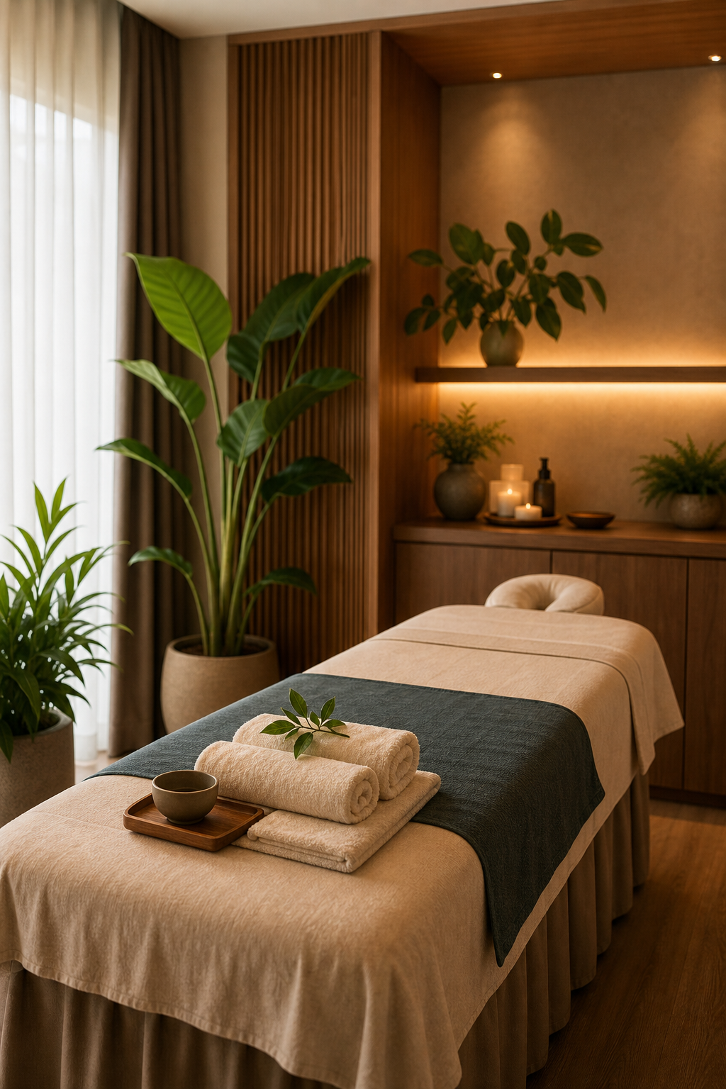 Seri Wellness treatment room
